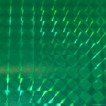 Самоклеящаяся плёнка Deluxe, рулон, 0,45х2 м, голография зеленый